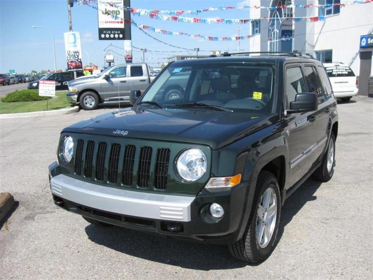 Used 2010 Jeep Patriot LIMITED for sale in Airdrie, AB