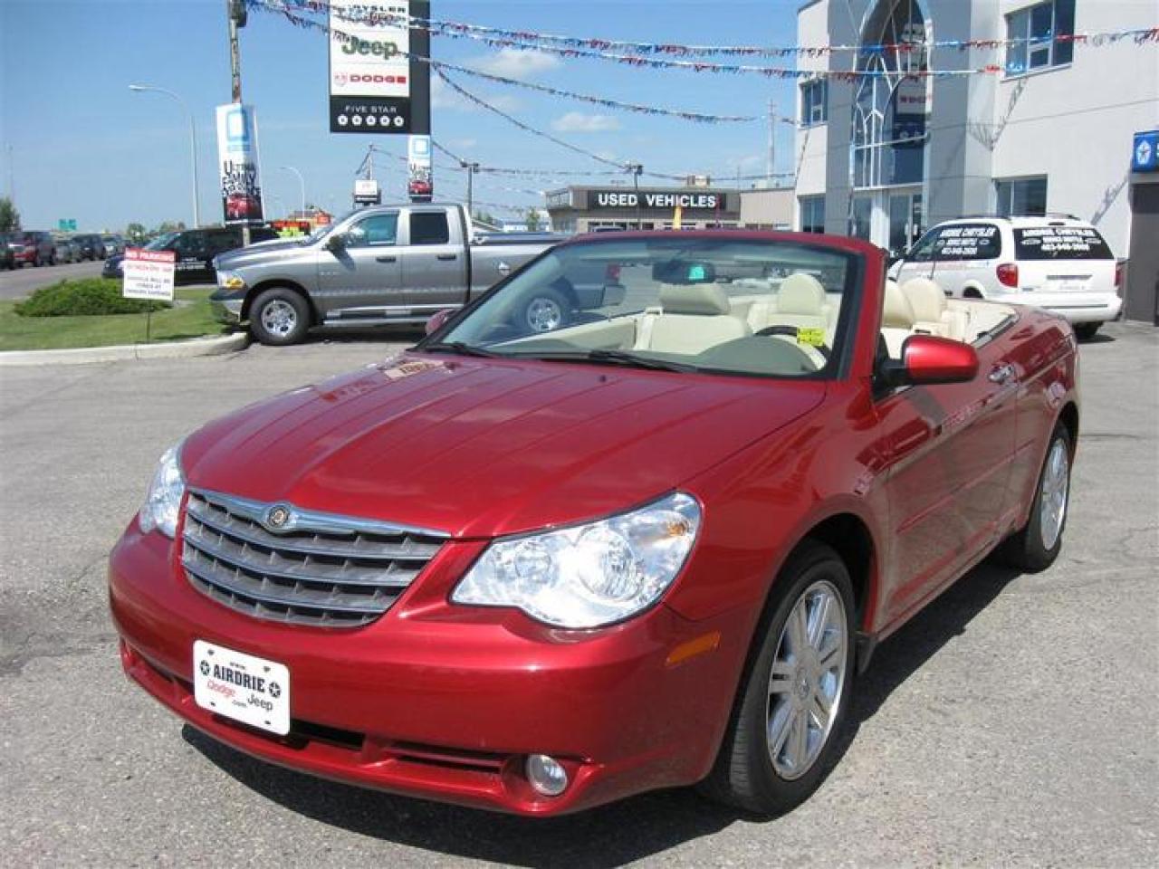 Used 2008 Chrysler Sebring Limited for sale in Airdrie, AB