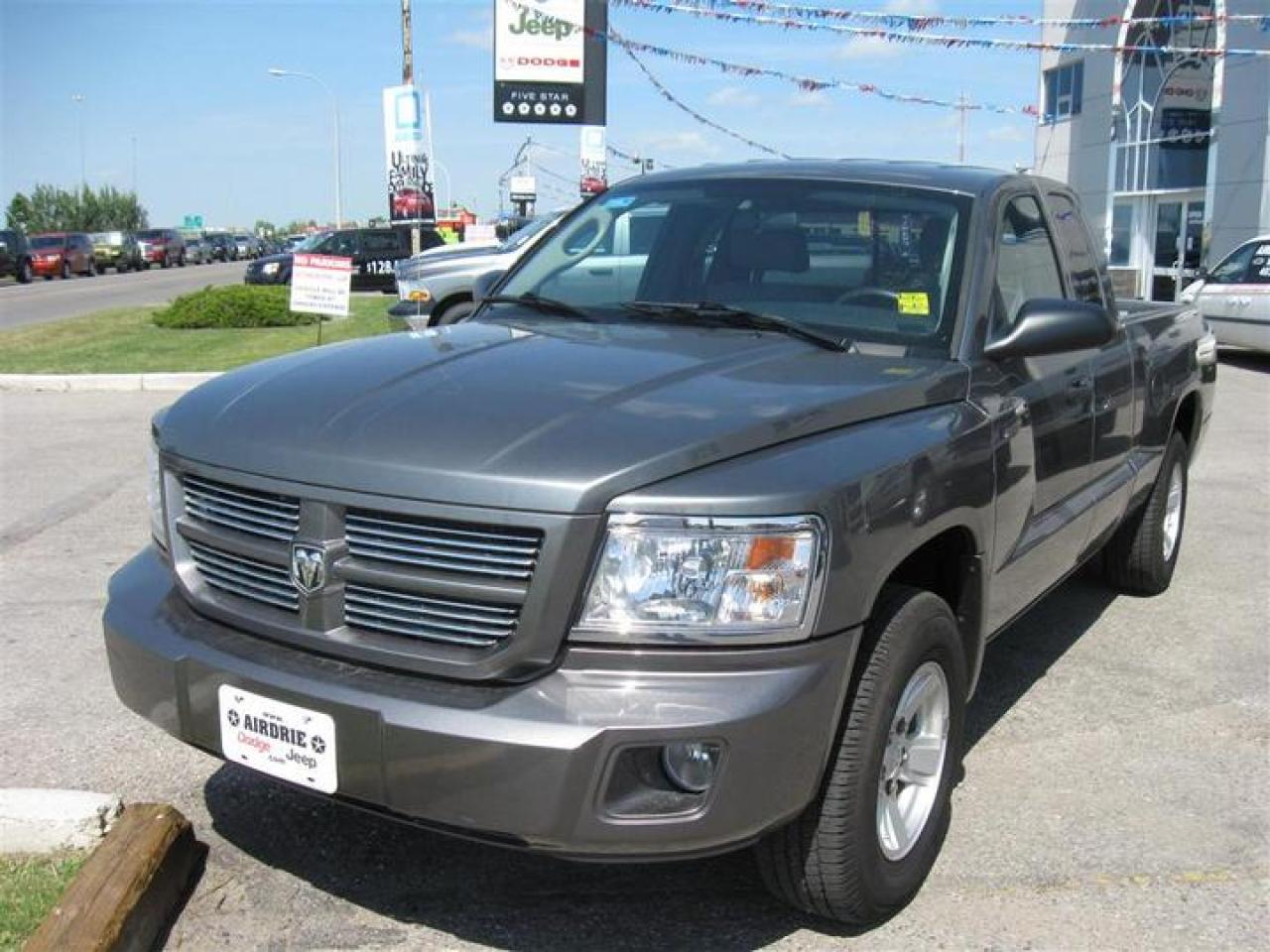 Used 2008 Dodge Dakota SXT for sale in Airdrie, AB
