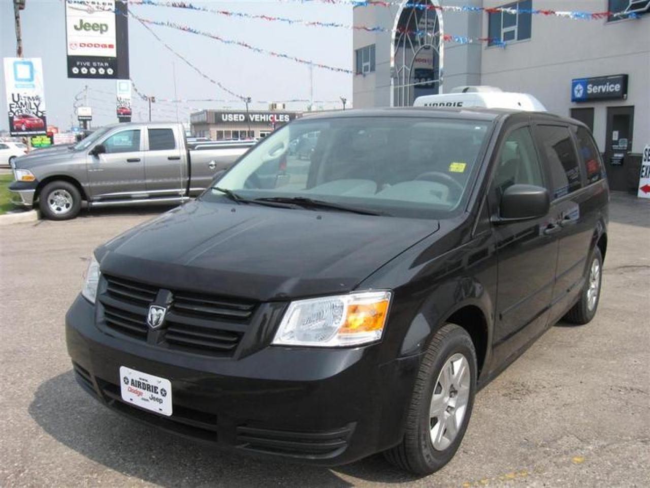 Used 2008 Dodge Grand Caravan SE for sale in Airdrie, AB