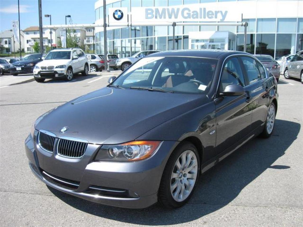 Used 2007 BMW 335i  for sale in Calgary, AB