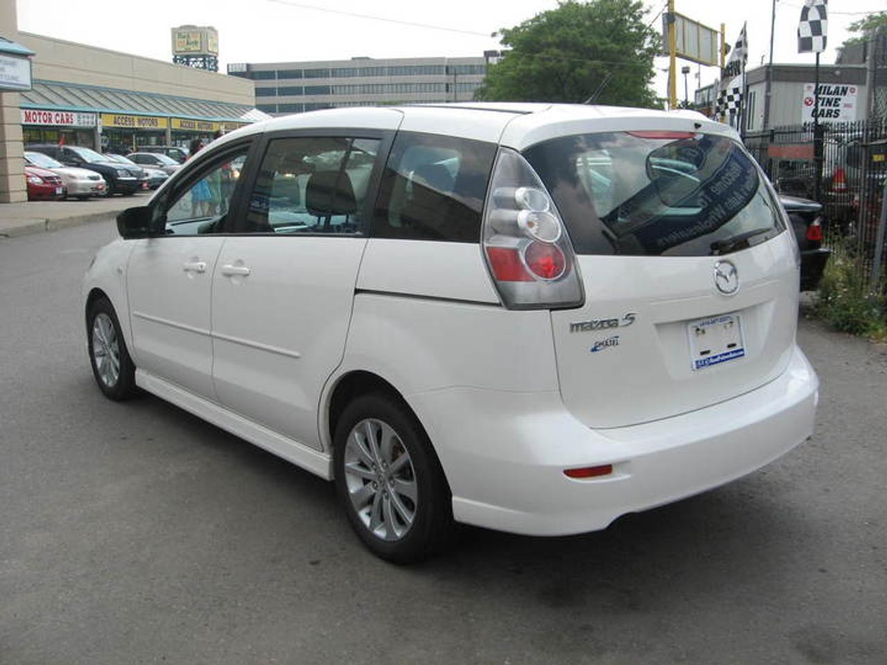 2007 Mazda Mazda5  Photo7