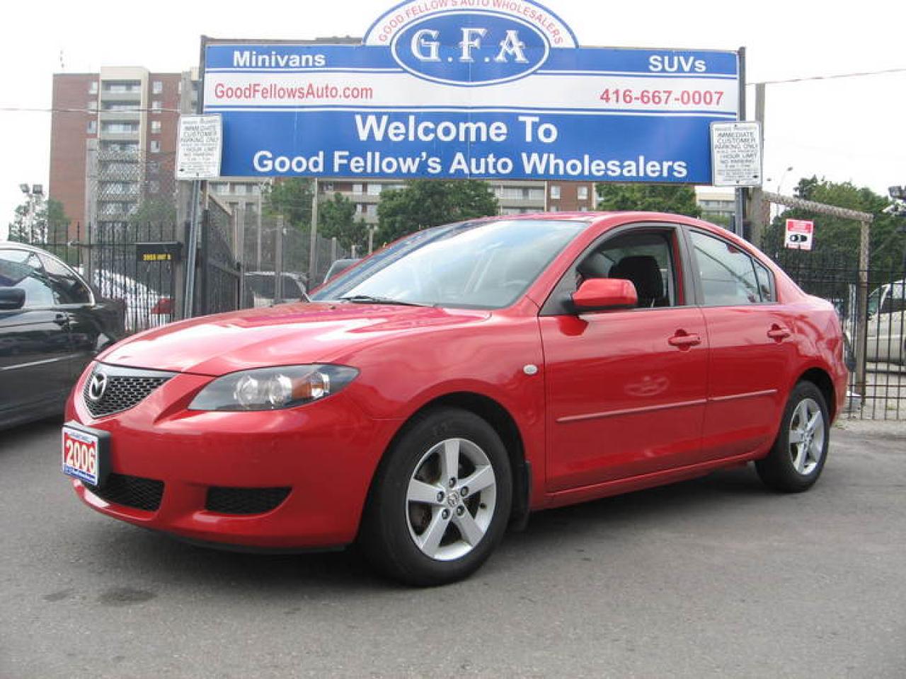 2006 Mazda Mazda3 