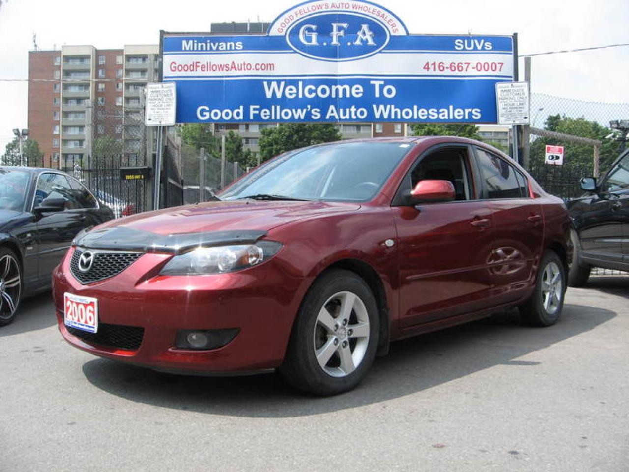 2006 Mazda Mazda3 Touring edition Photo28