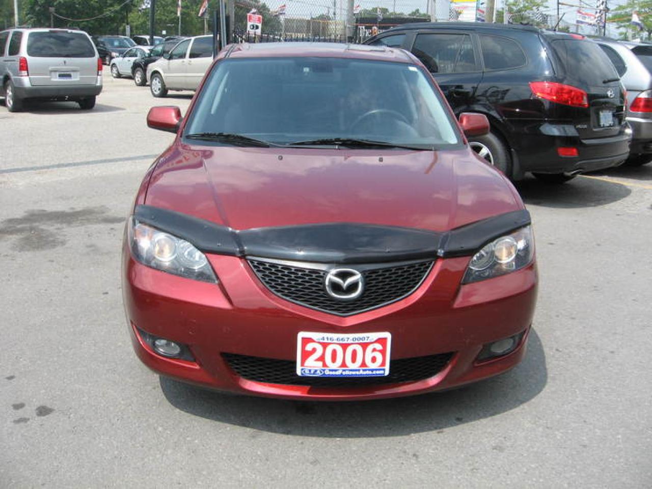 2006 Mazda Mazda3 Touring edition Photo29