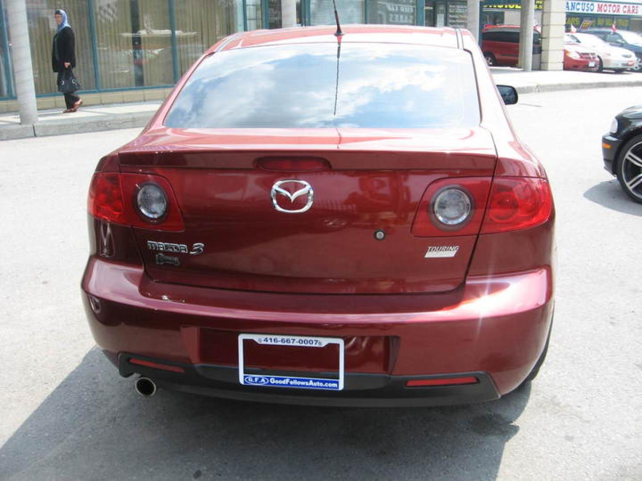 2006 Mazda Mazda3 Touring edition Photo33