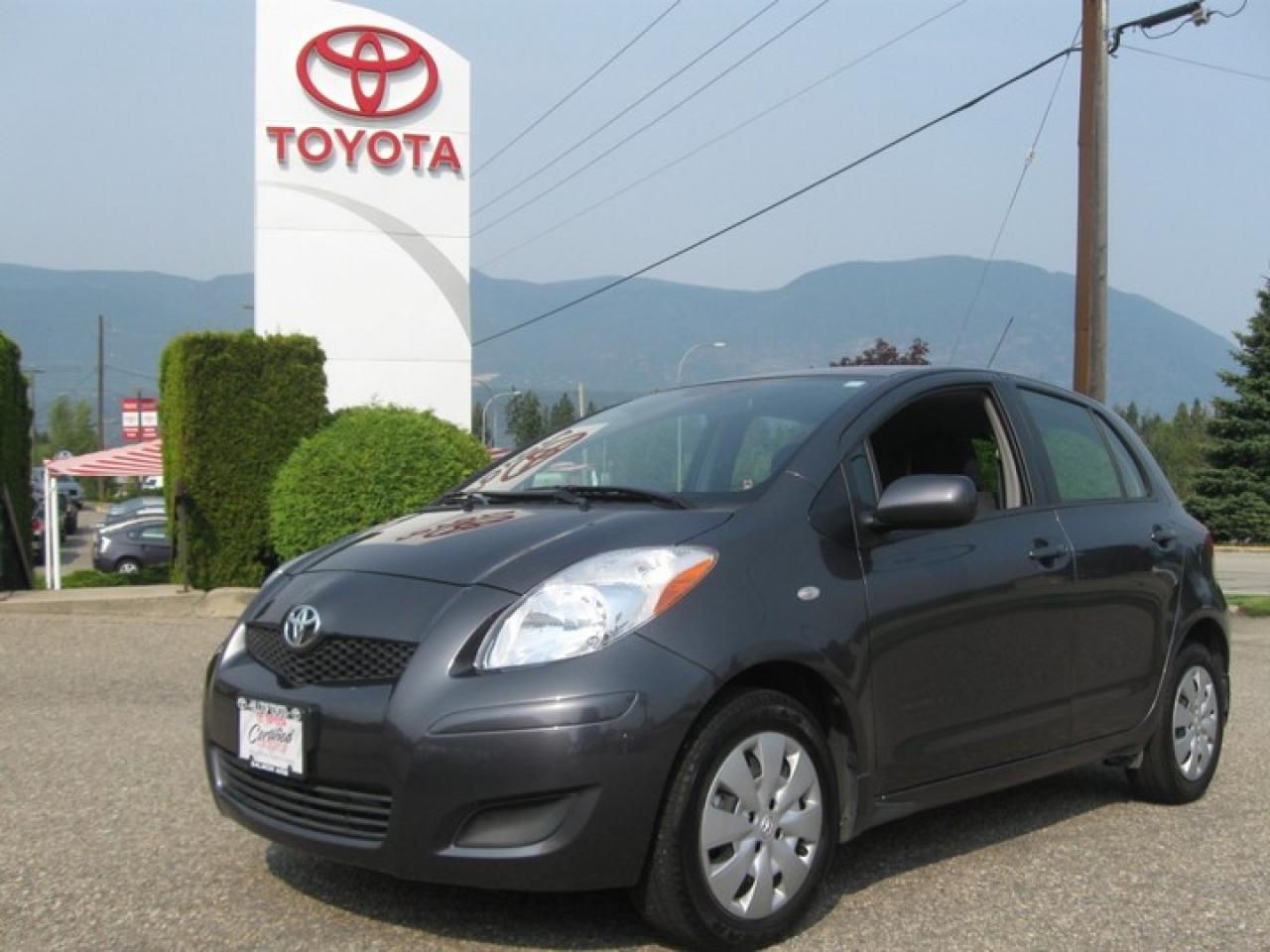 Used 2009 Toyota Yaris  for sale in Salmon Arm, BC