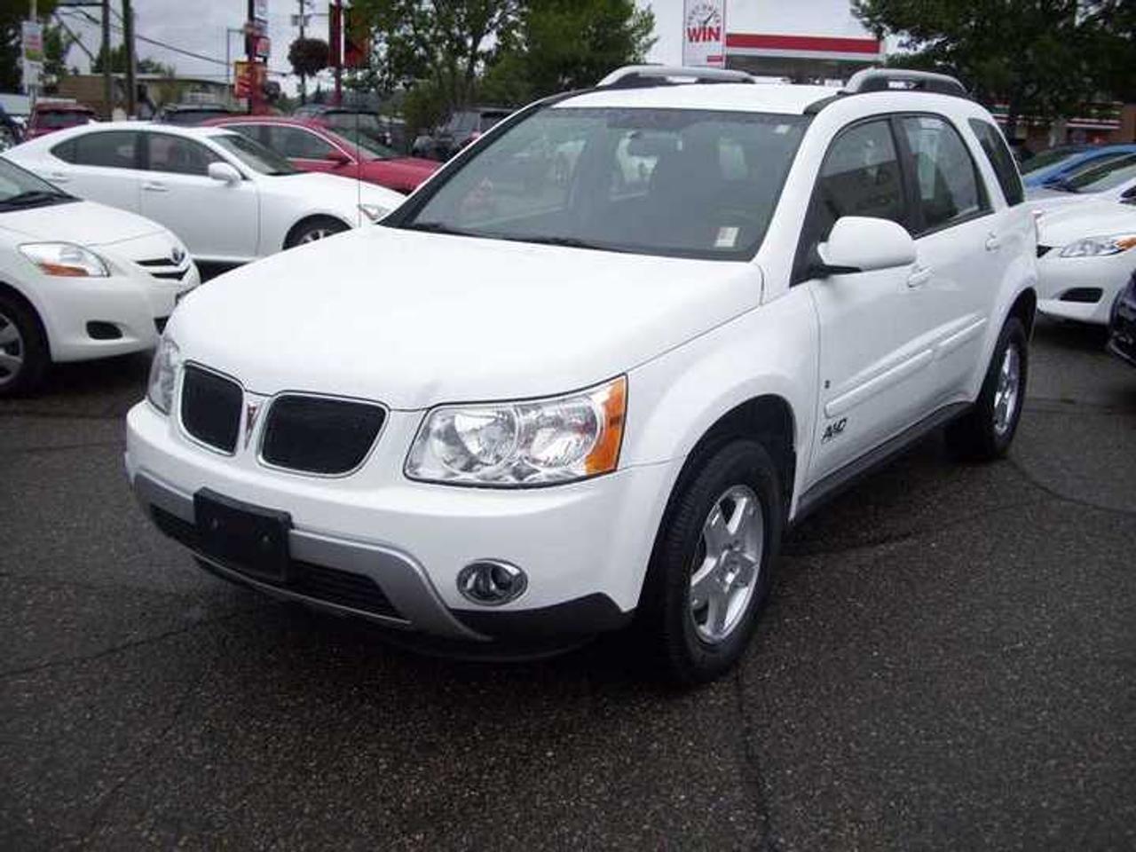 Used 2006 Pontiac Torrent LS for sale in Prince George, BC