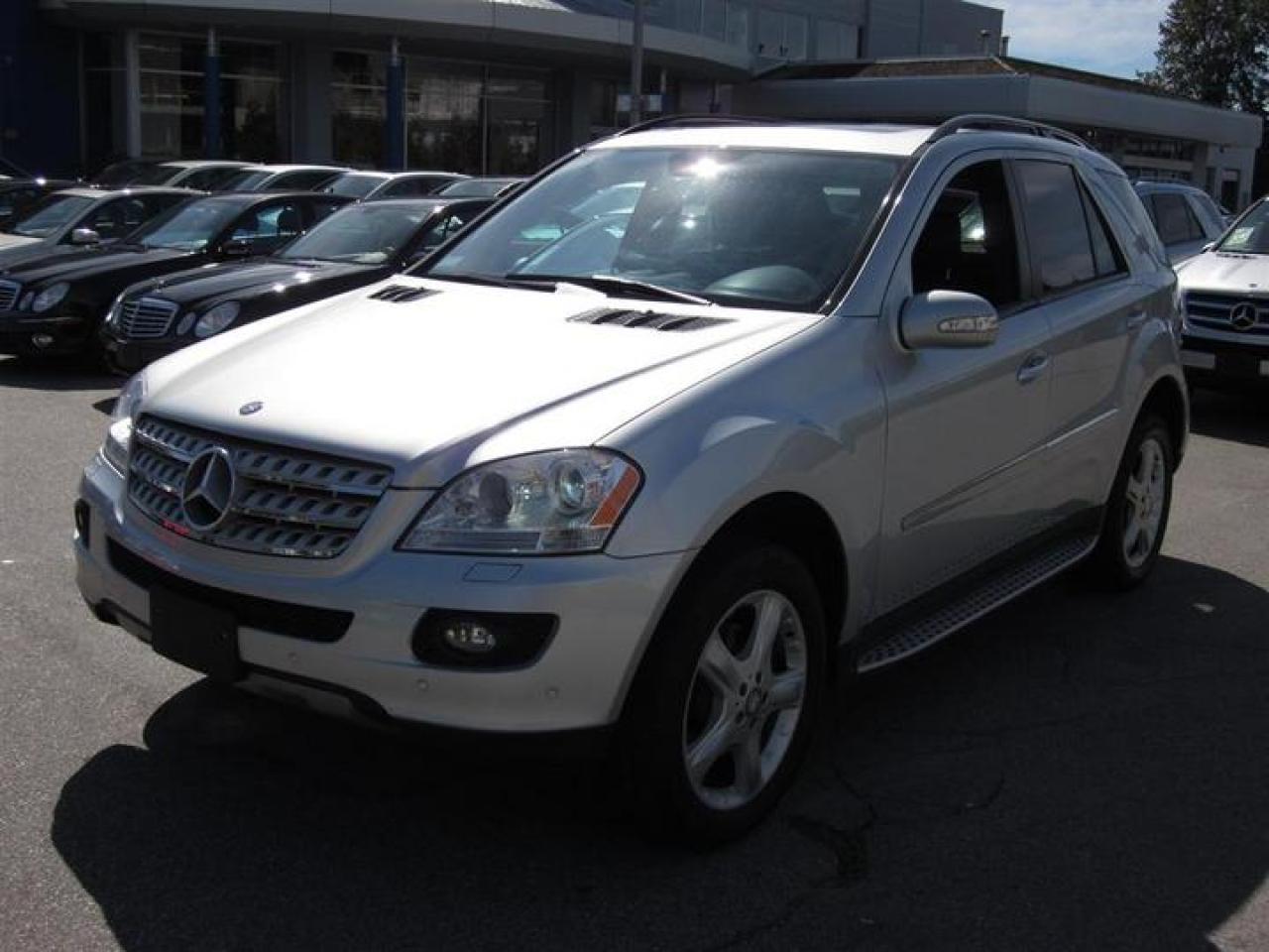 Used 2008 Mercedes-Benz ML350  for sale in Vancouver, BC