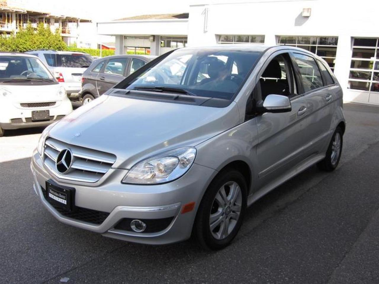 Used 2009 Mercedes-Benz B200  for sale in Vancouver, BC