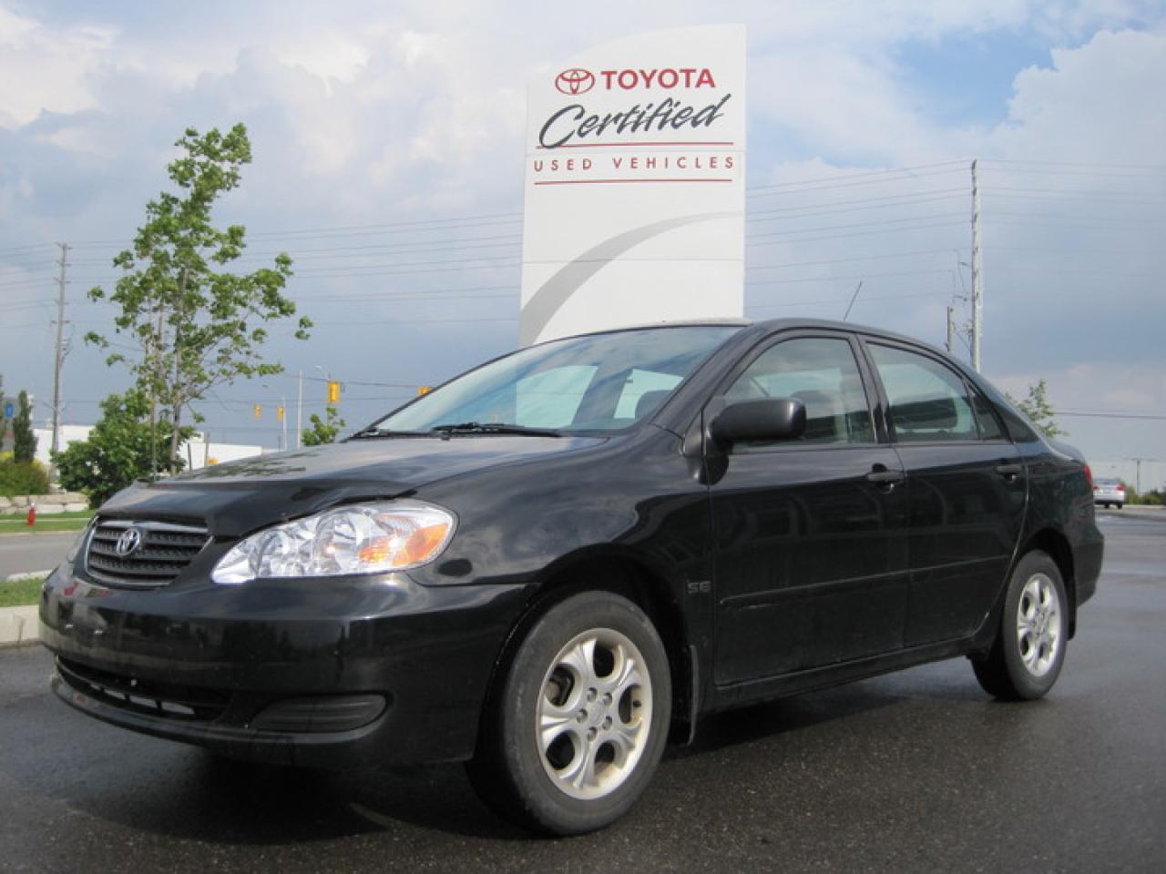 Used 2006 Toyota Corolla CE-SE for sale in Brampton, ON