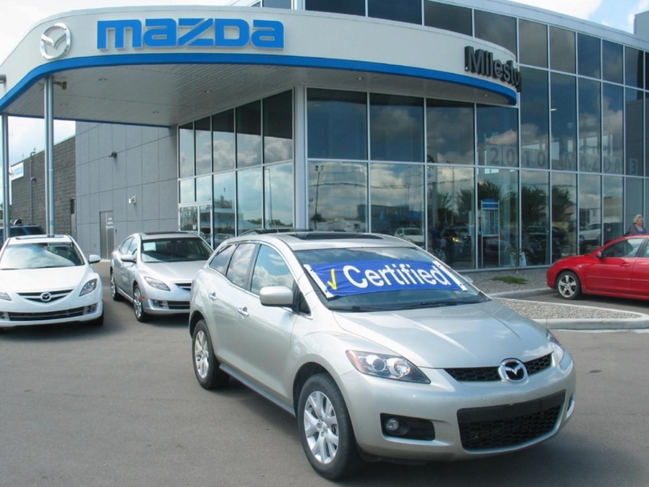 Used 2007 Mazda CX-7 GT for sale in Lethbridge, AB