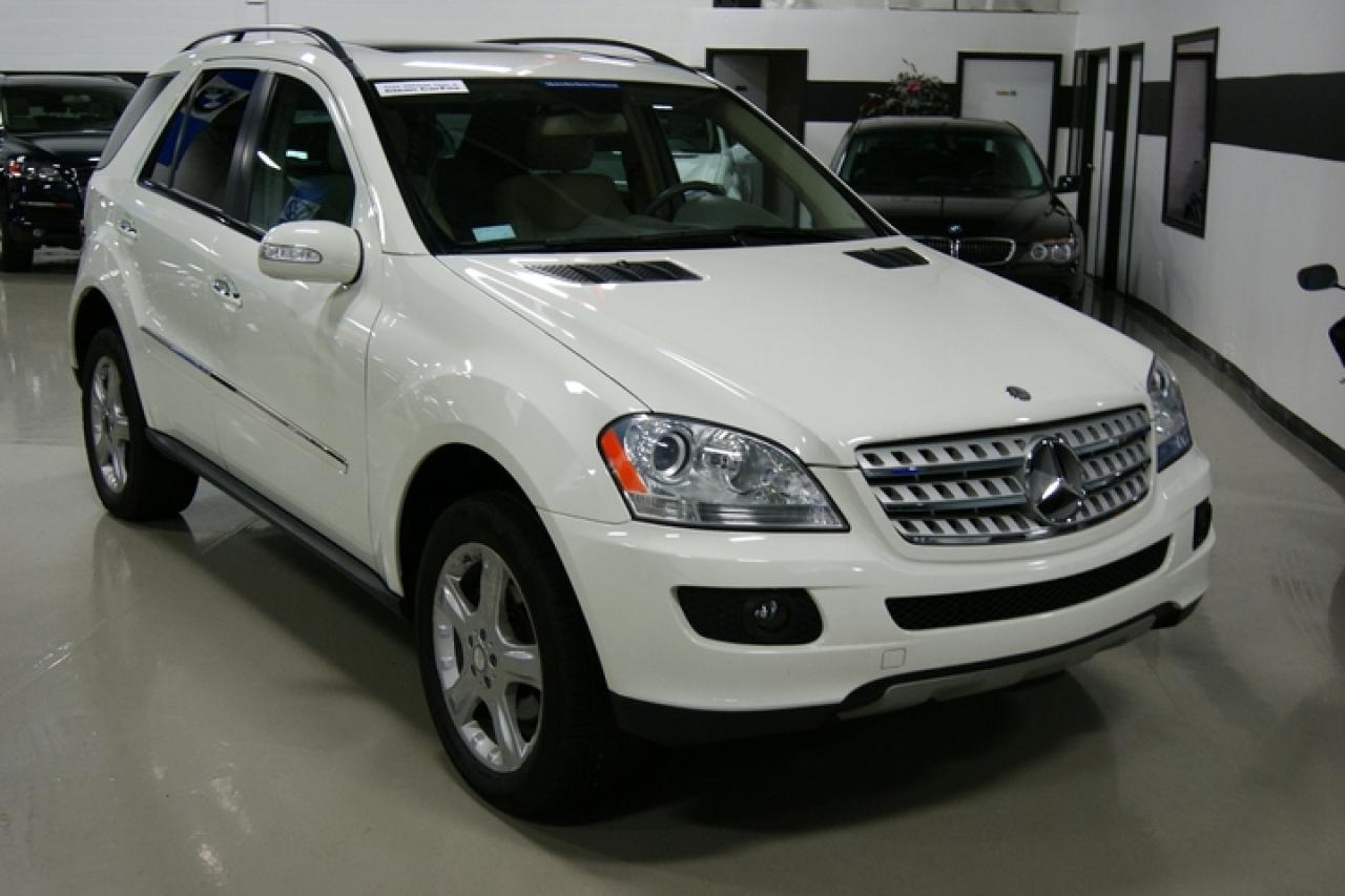 Used 2008 Mercedes-Benz ML350  for sale in Woodbridge, ON