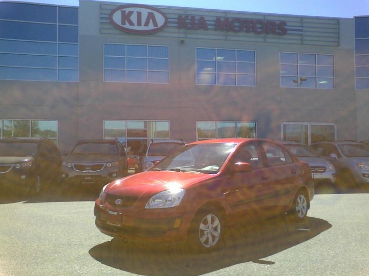 Used 2008 Kia Rio  for sale in Kelowna, BC