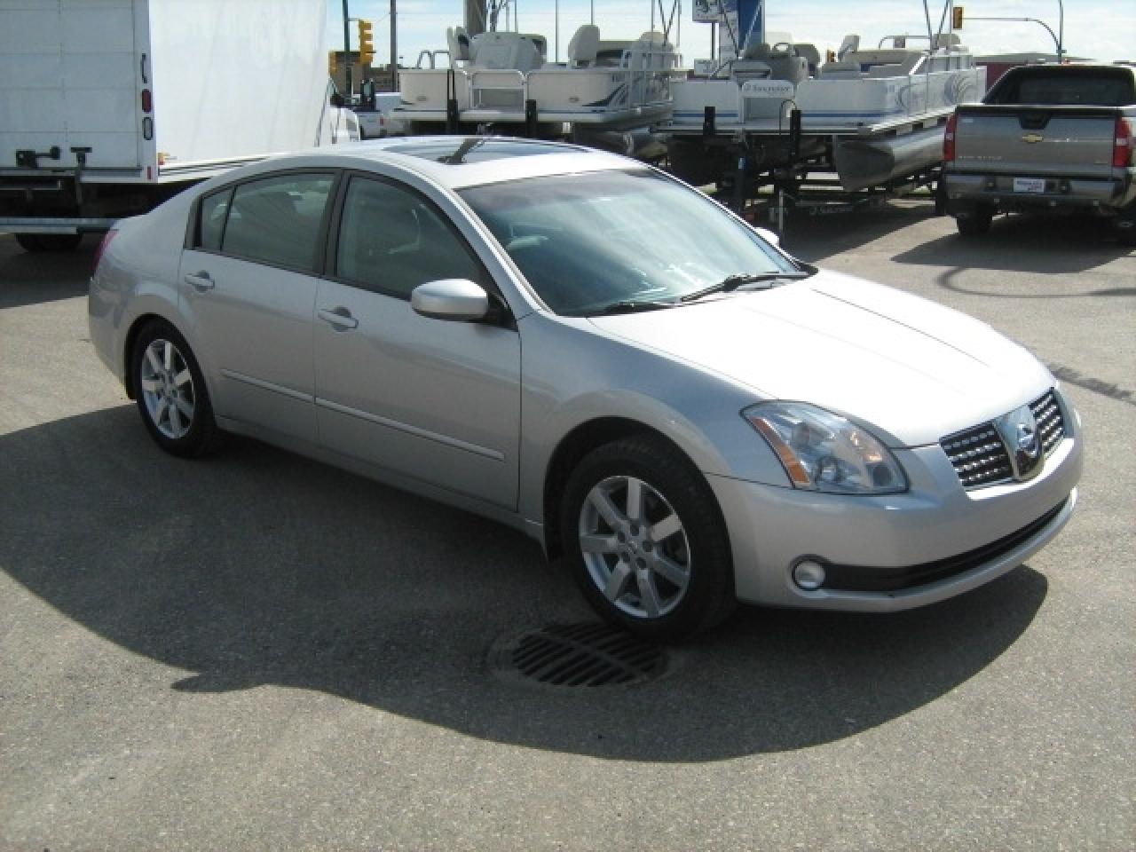 Used 2006 Nissan Maxima  for sale in Saskatoon, SK
