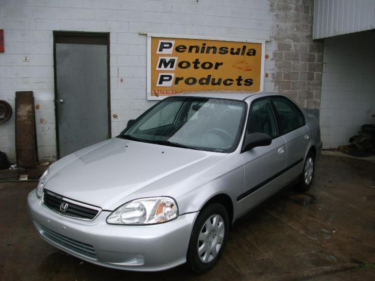 Used 2000 Honda Civic SE for sale in Welland, ON