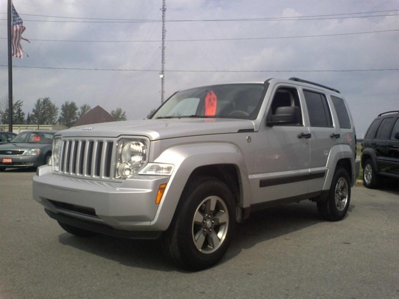 Used 2008 Jeep Liberty  for sale in Guelph, ON