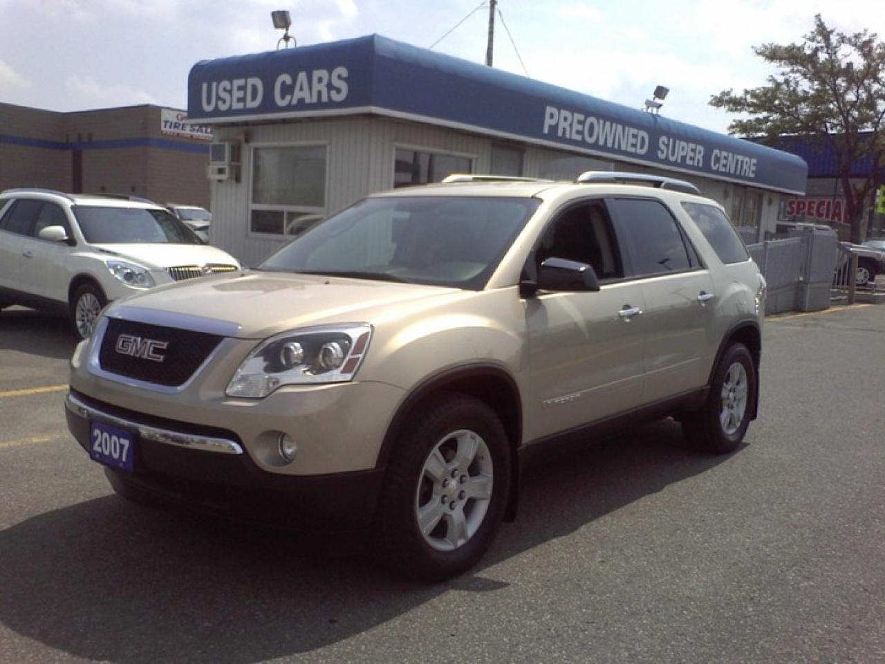 Used 2007 GMC Acadia  for sale in Brampton, ON