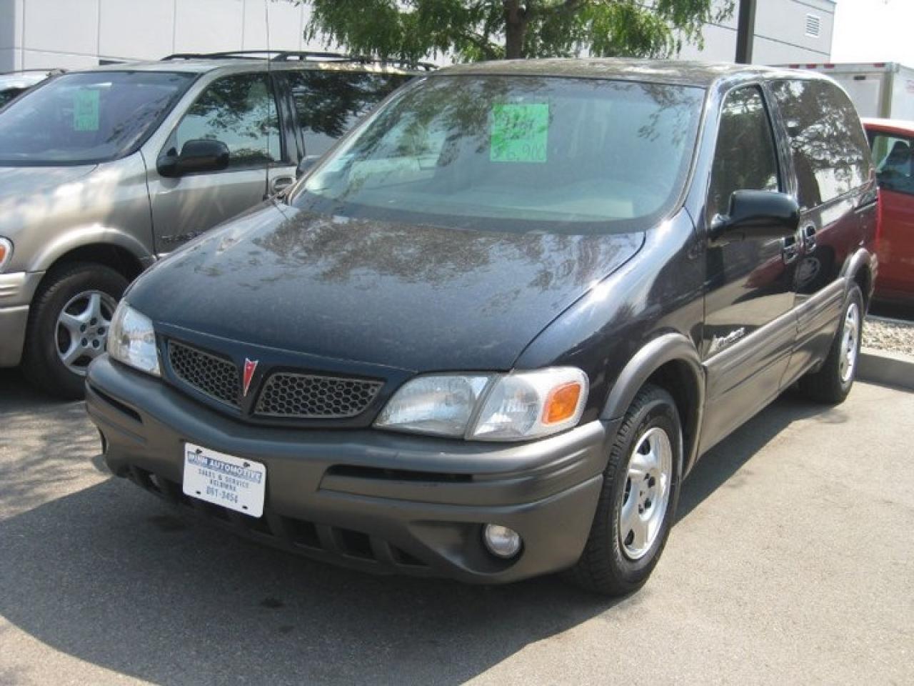 Used 2003 Pontiac Montana  for sale in Kelowna, BC