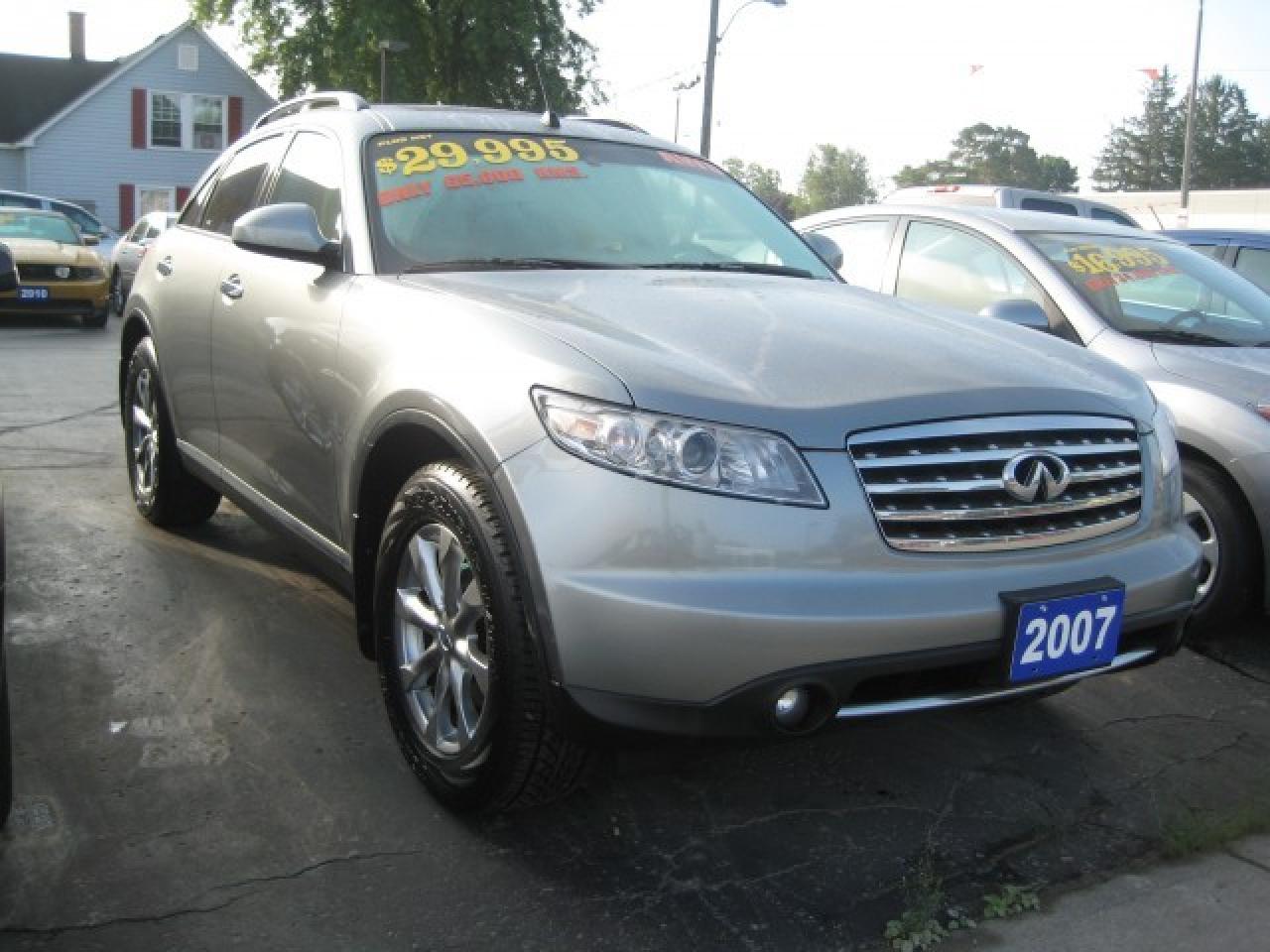 Used 2007 Infiniti FX35 AWD ROOF/TECH PKG for sale in Listowel, ON