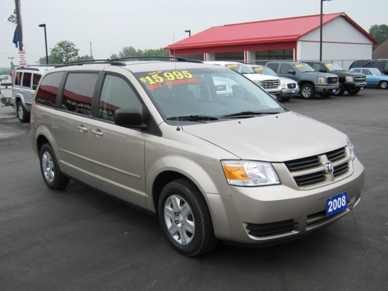 Used 2008 Dodge Grand Caravan SE STOW 'N' GO QUADS for sale in Listowel, ON