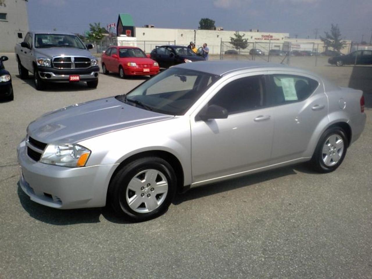 AVENGER! Why wouldnt you want a car called AVENGER! That says it all. 

Previous daily rental.  Sale price is plus admin fee and taxes.