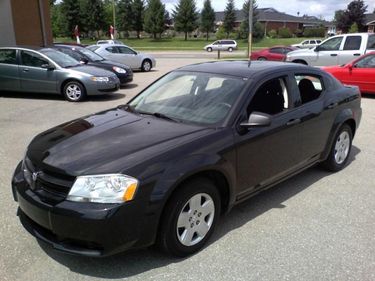Used 2009 Dodge Avenger SE for sale in Brantford, ON