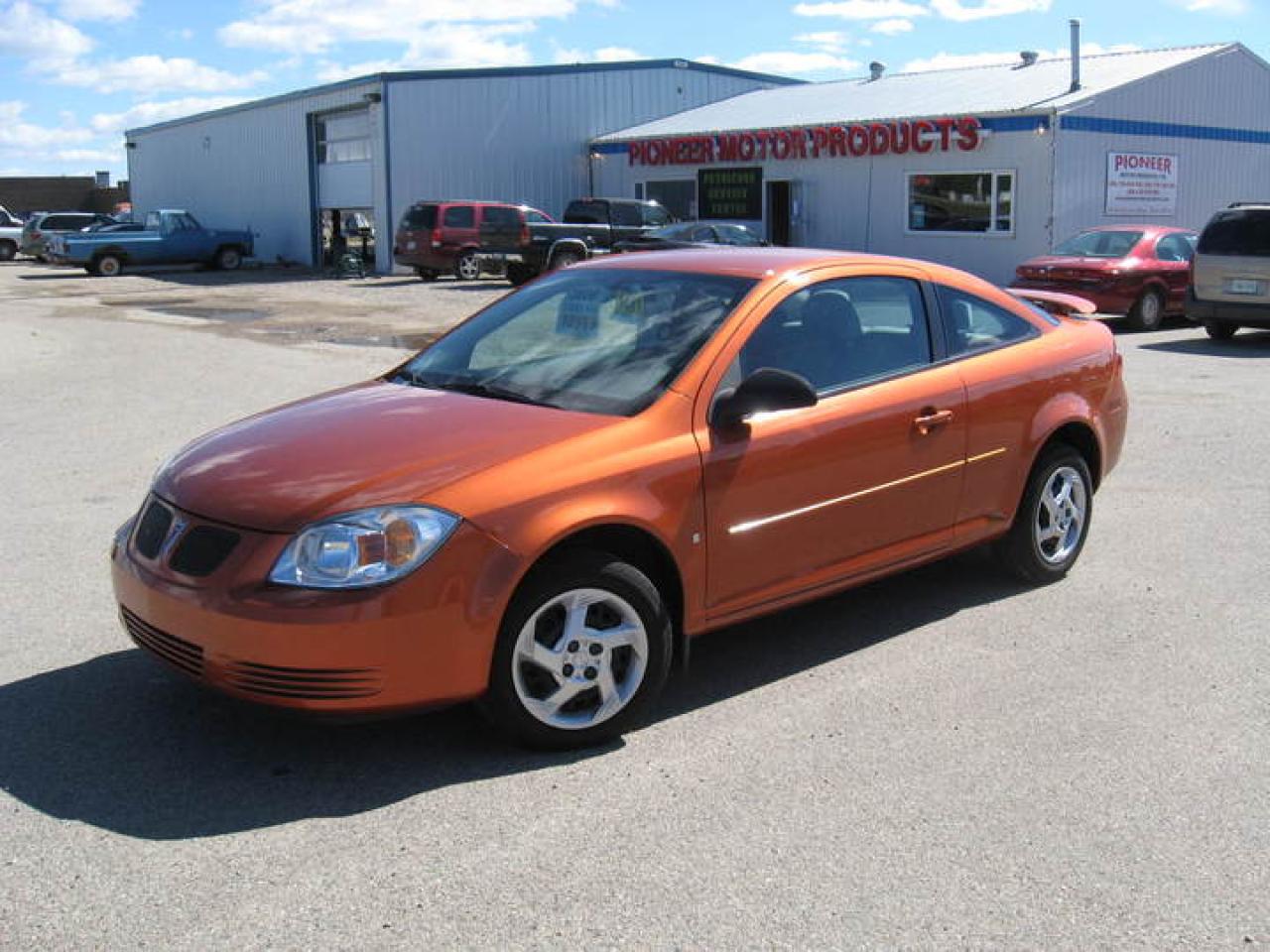 Used 2006 Pontiac Pursuit 2dr COUPE for sale in Melville, SK