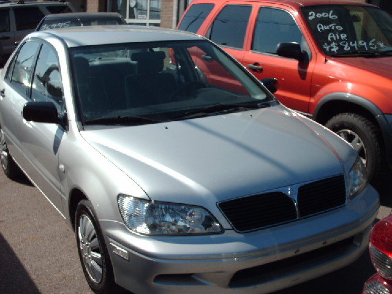 Used 2003 Mitsubishi Lancer ES for sale in Oakville, ON