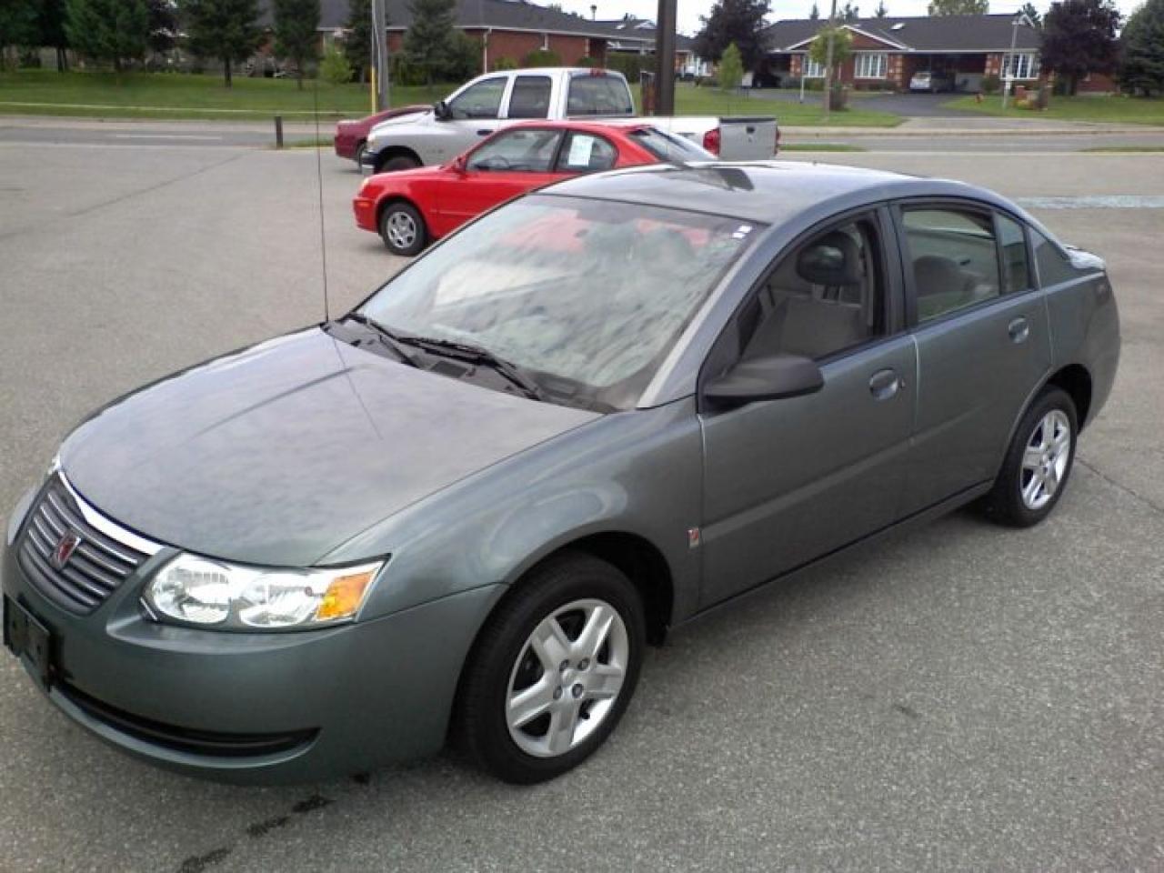 Used 2006 Saturn Ion Midlevel 2 for sale in Brantford, ON