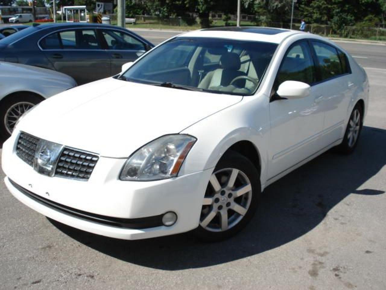 Used 2004 Nissan Maxima 3.5 SL LEATHER SUNROOF WOODGRAIN MINT MUST SEE !!! for sale in Scarborough, ON