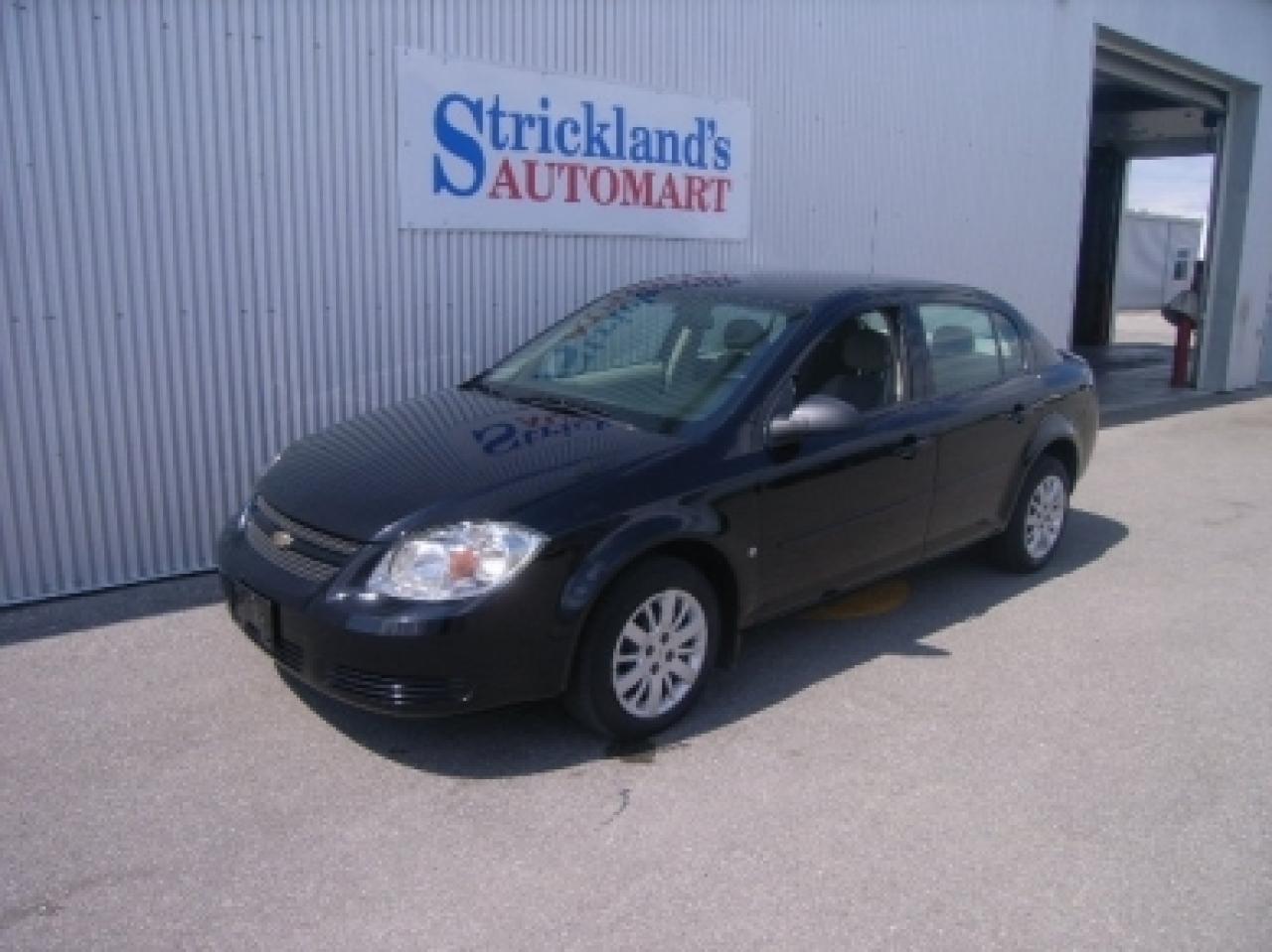 Used 2009 Chevrolet Cobalt LS 4DR PREOWNED for sale in Lakeshore, ON