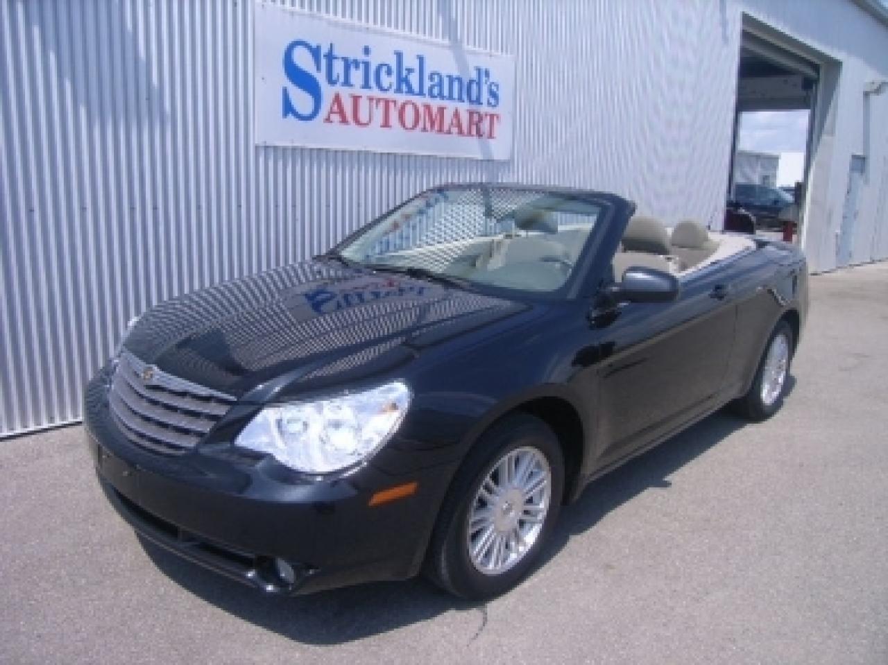 Used 2008 Chrysler Sebring TOURING CONVERTIBLE for sale in Lakeshore, ON