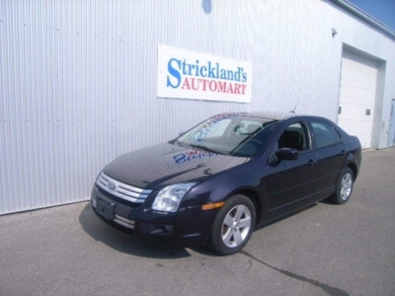 Used 2007 Ford Fusion SE for sale in Lakeshore, ON