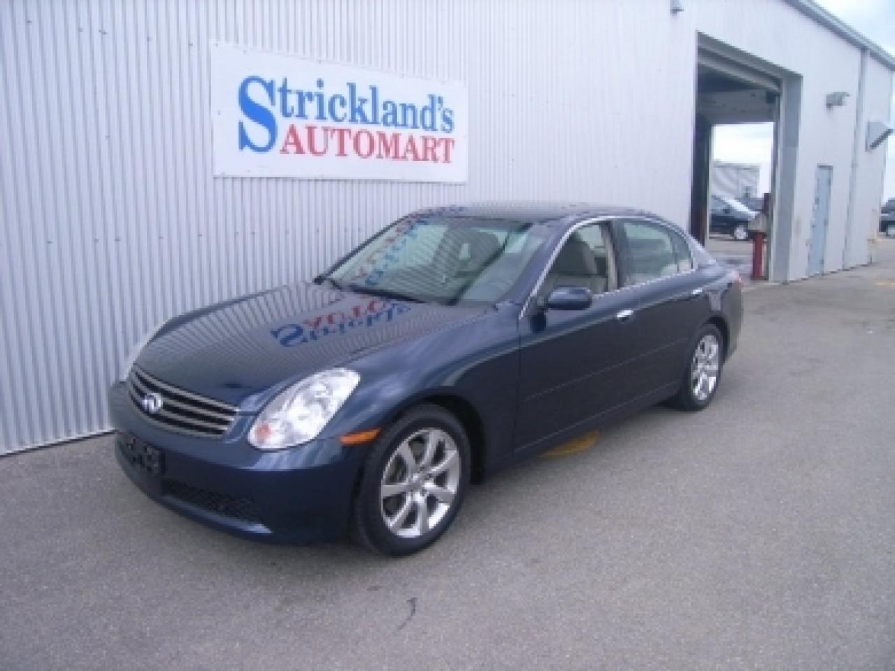 Used 2006 Infiniti G35  for sale in Lakeshore, ON