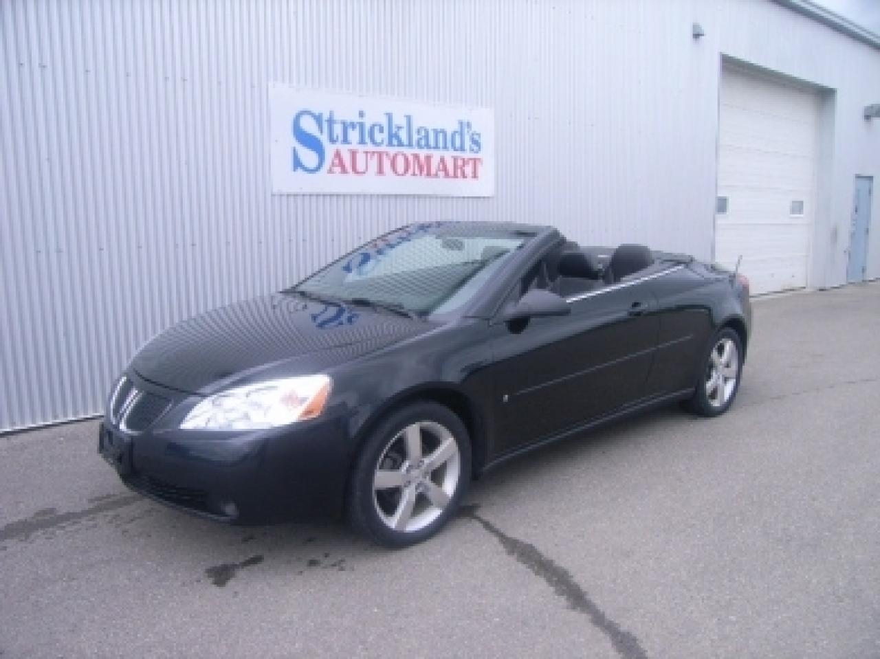 Used 2006 Pontiac G6 GT HARDTOP CONVERT for sale in Lakeshore, ON