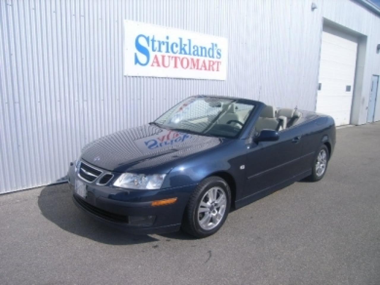 Used 2006 Saab 93 CONVERITBLE for sale in Lakeshore, ON