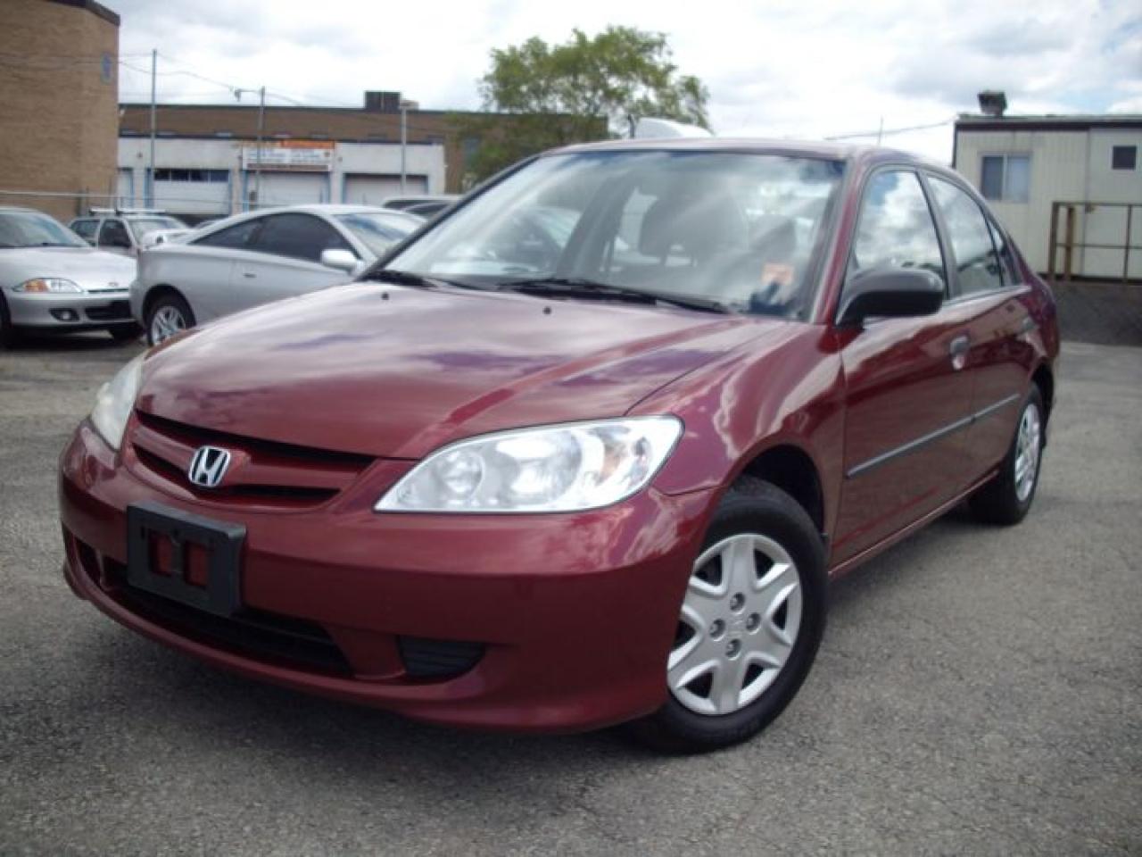 Used 2005 Honda Civic Special Edition for sale in North York, ON