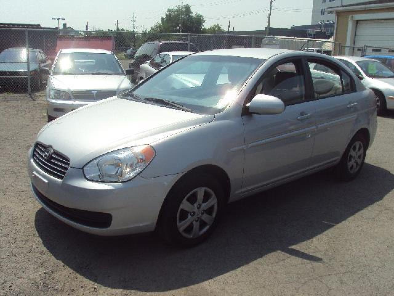 Used 2008 Hyundai Accent GLS for sale in Ottawa, ON