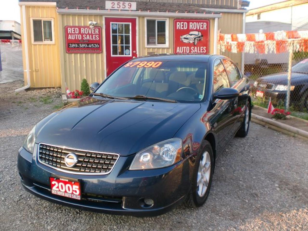 Used 2005 Nissan Altima 2.5 S Extra for sale in Hamilton, ON