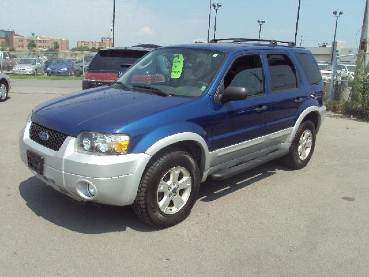 Used 2007 Ford Escape XLT for sale in Ottawa, ON