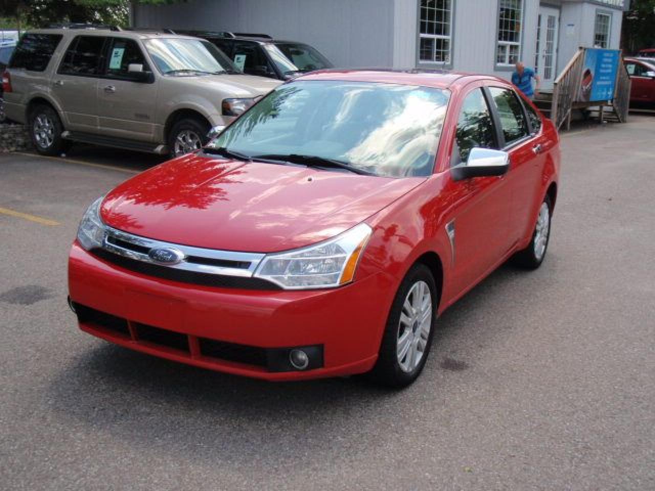 Used 2008 Ford Focus SEDAN SES for sale in Mississauga, ON