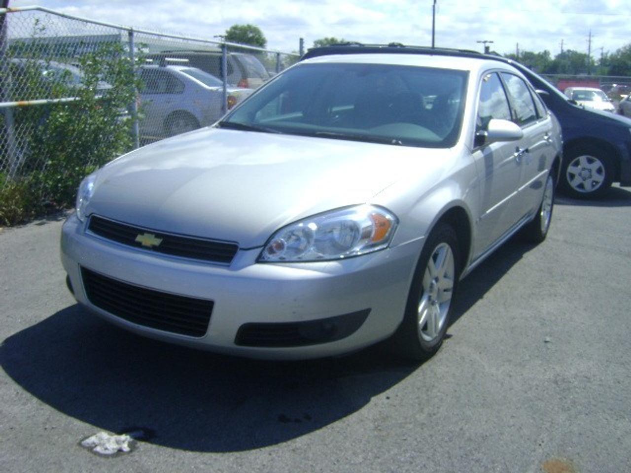 Used 2007 Chevrolet Impala LTZ for sale in Ottawa, ON