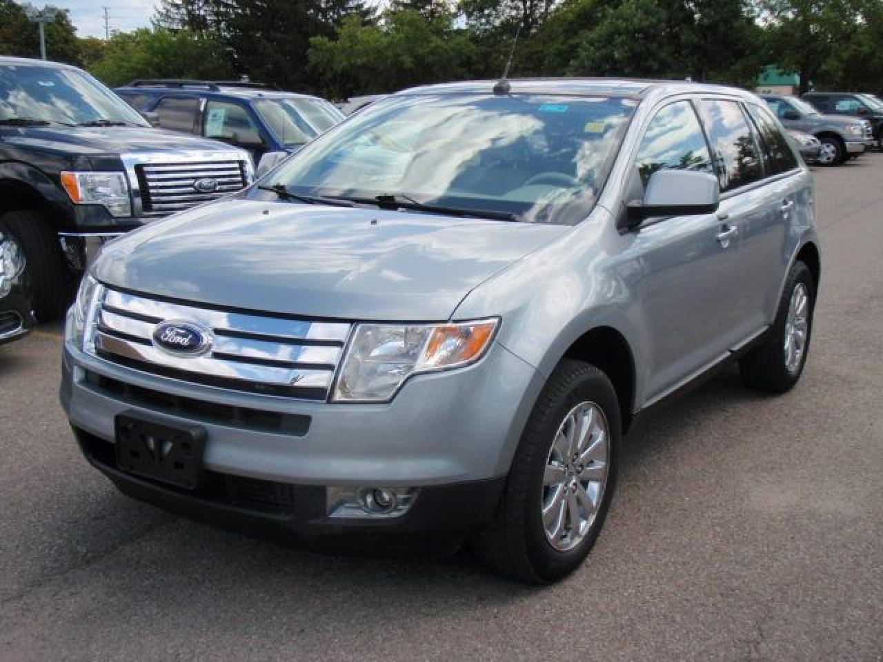 Used 2007 Ford Edge SEL Plus AWD for sale in Mississauga, ON