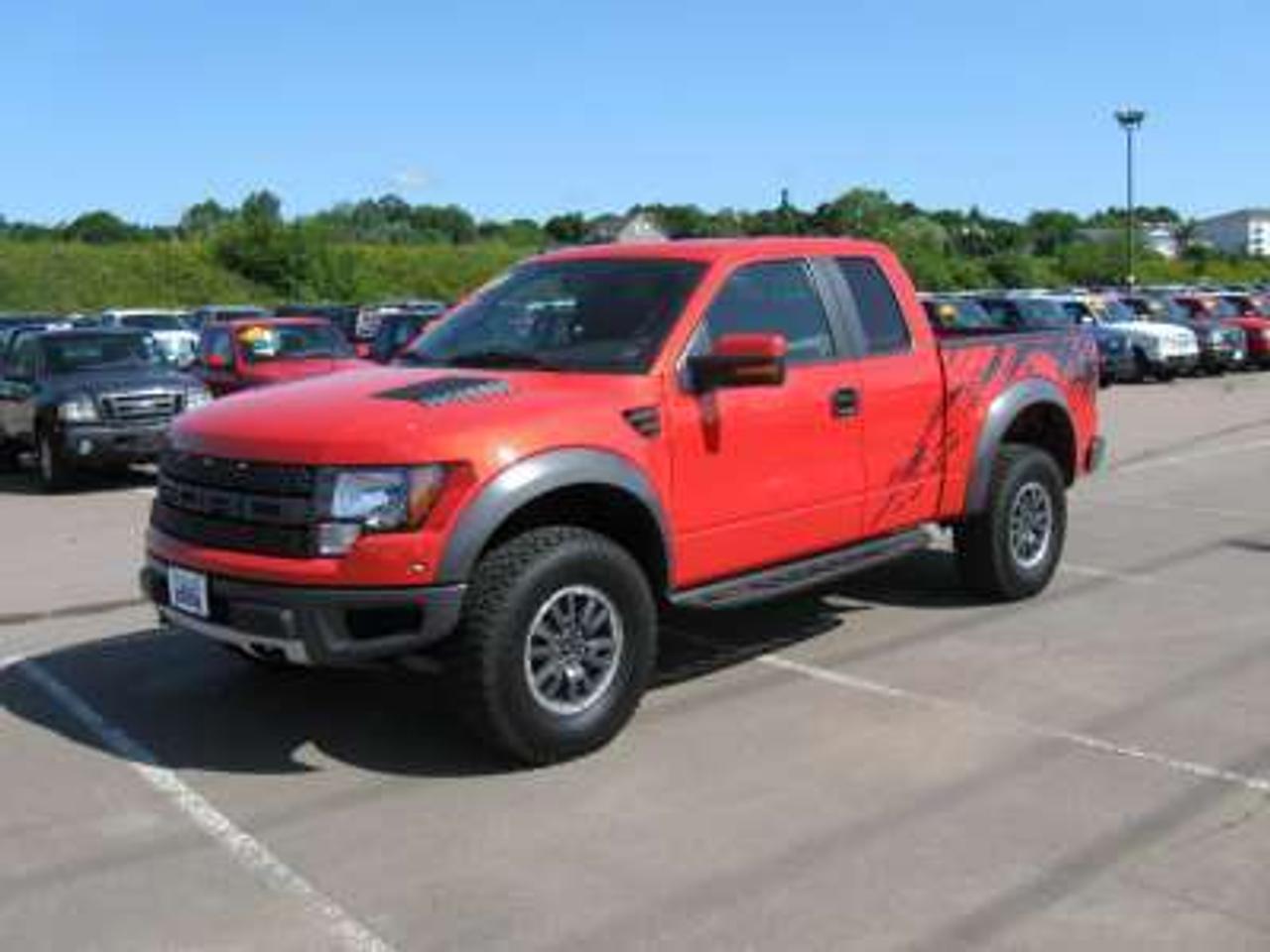 2010 Ford SVT F150 SuperCab 4x4 Raptor - 8 cylinder, automatic, fully loaded including navigation system and power moonroof.  Immaculate.
Passengers: 5
5.4 Liter
Warranty: Available