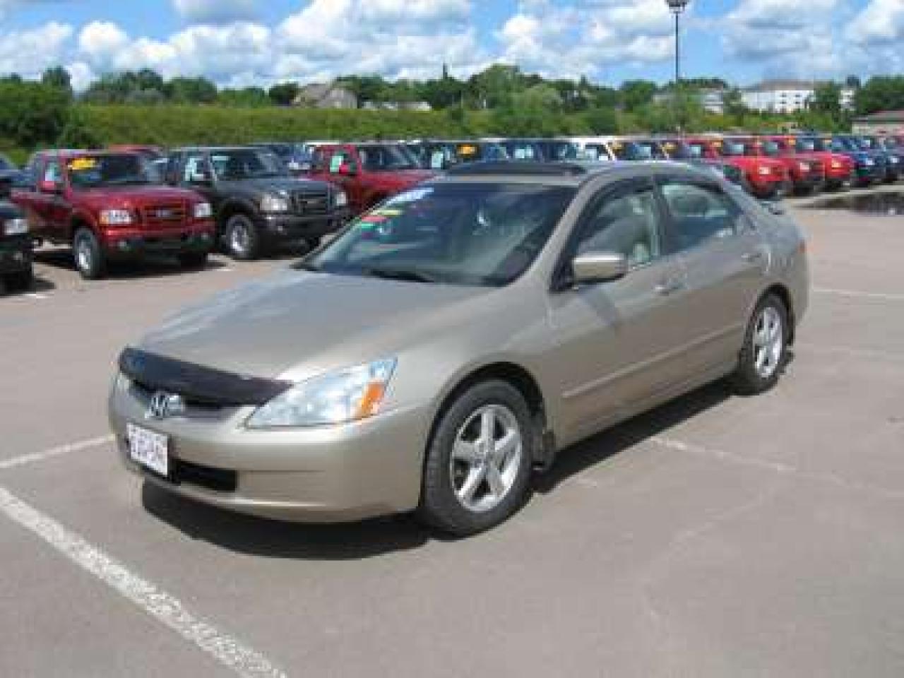 Used 2004 Honda Accord EX-L for sale in Moncton, NB