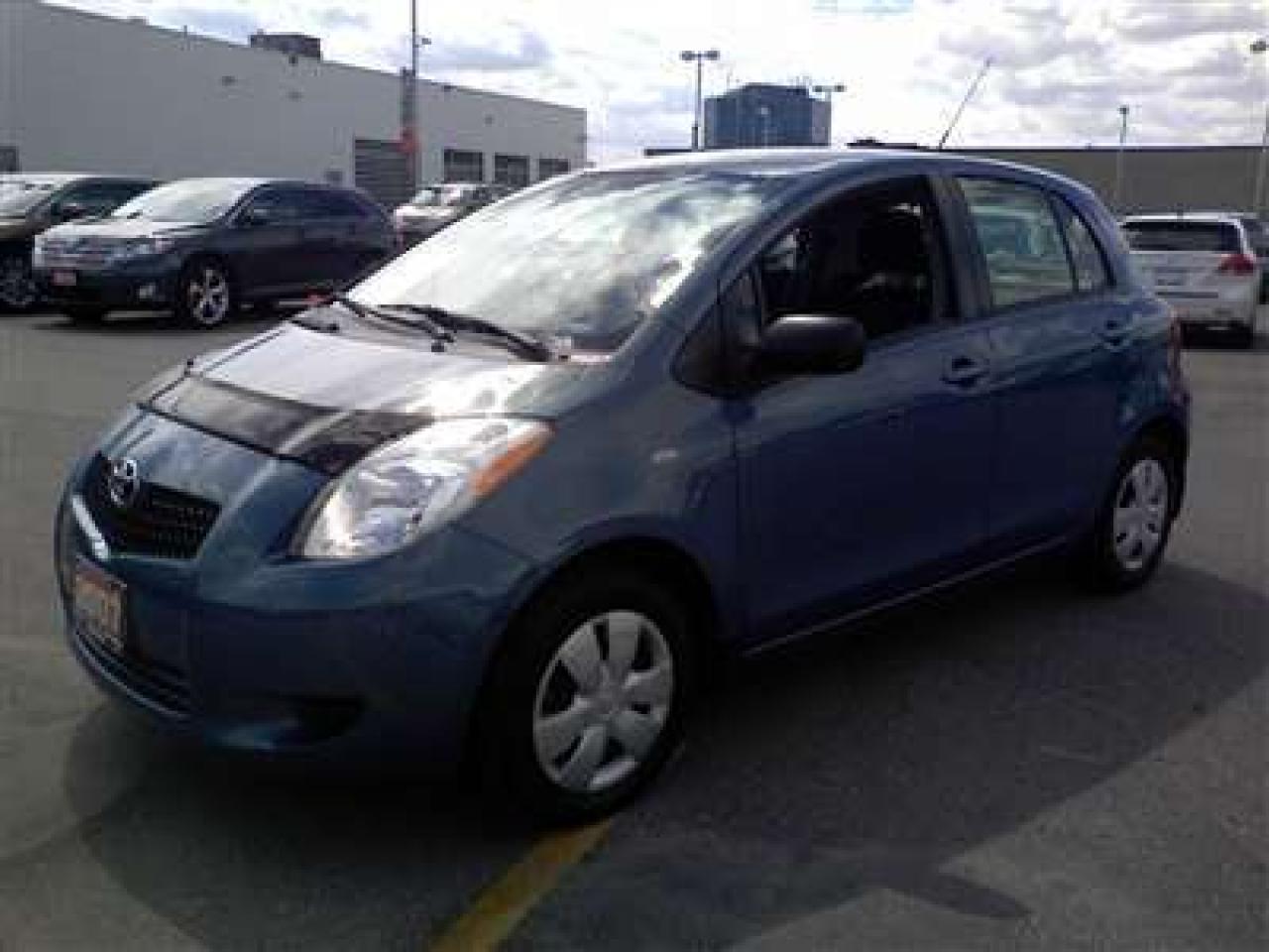 Used 2007 Toyota Yaris  for sale in Markham, ON