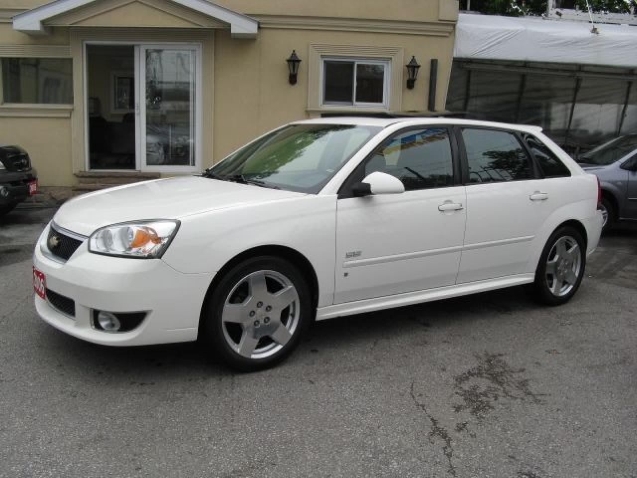 Used 2006 Chevrolet Malibu MAXX SS TV DVD SUNROOF for sale in Toronto, ON