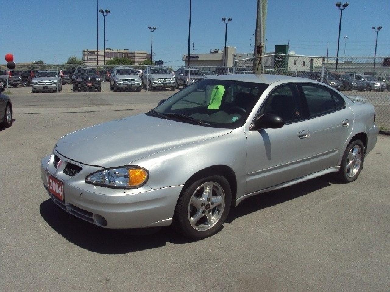 Used 2004 Pontiac Grand Am SE for sale in Ottawa, ON