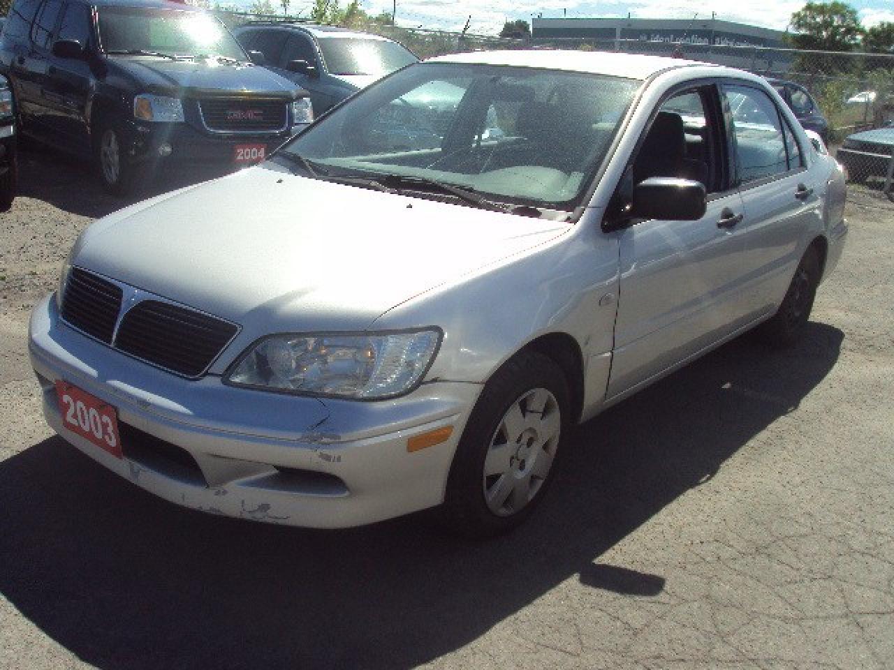 Used 2003 Mitsubishi Lancer  for sale in Ottawa, ON